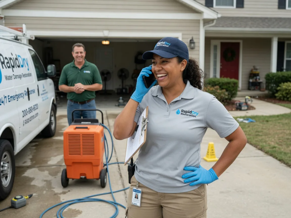 Water Damage Restoration Hampton, IL FAQs